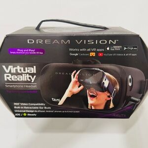 Vintage VR Headset - Black